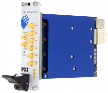 高速数据采集卡M4X.221X-x4 1/2/4通道 8bit 1.25 GS/s采样率 德国spectrum